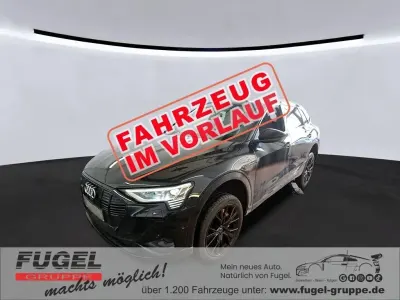 Gebraucht Audi e-tron S-Line 300 kW (408 PS) 2023 Mythosschwarz metallic SUV