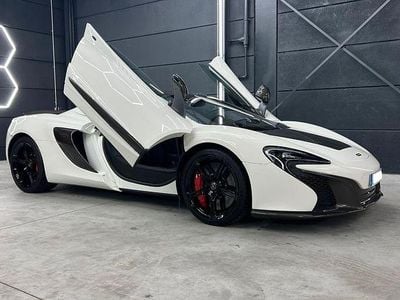 Gebraucht McLaren 650S 650 PS (478 kW) 2014 Weiß Cabrio
