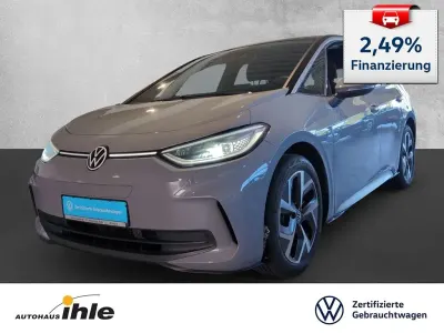 Gebraucht VW ID.3 Pro 150 kW (204 PS) 2023 Grau Kleinwagen