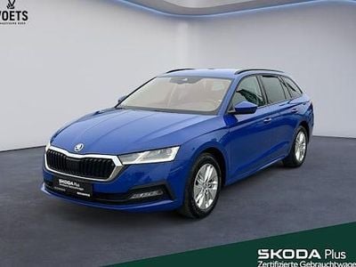 Gebraucht Skoda Octavia Ambition 150 PS (110 kW) 2022 Blau Kombi