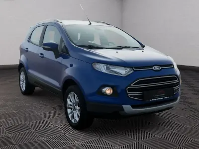 Gebraucht Ford Ecosport Titanium 90 PS (66 kW) 2015 Blau SUV
