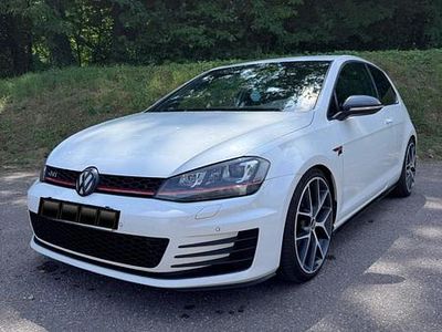 Brugt VW Golf VII GTI 220 HK (161 kW) 2013 Hvid Sedan