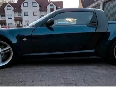 Gebraucht Smart Roadster 61 PS (44 kW) 2005 Blau Cabrio