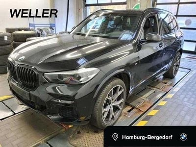 Black sapphire (schwarz) Gebraucht 2022 BMW X5 Comfort Edition SUV | 53.900 € (Superpreis)