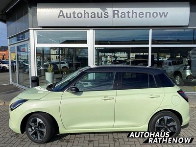 Neu Suzuki Swift Comfort+ 83 PS (61 kW) 2026 Cool yellow metallic / mineral Kleinwagen