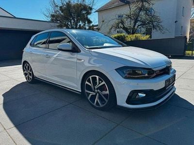 Second-hand VW Polo GTI 200 CP (147 kW) 2020 Alb Hatchback