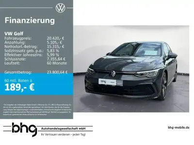 Gebraucht VW Golf VIII R-line 131 PS (96 kW) 2024 Grau Limousine