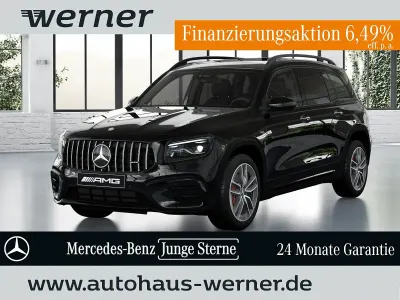 Gebraucht Mercedes GLB35 AMG 306 PS (225 kW) 2026 Schwarz SUV