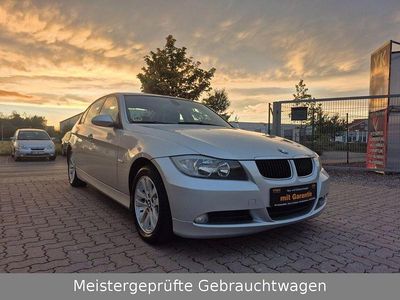 Gebraucht BMW 318 Comfort Edition 122 PS (89 kW) 2006 Silber Limousine