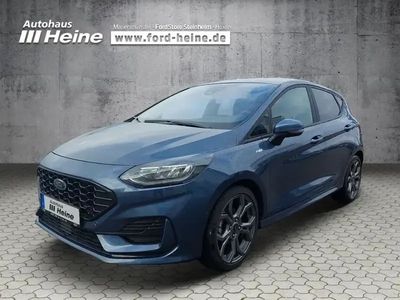 Gebraucht Ford Fiesta ST-Line 101 PS (74 kW) 2022 Blau metallic Kleinwagen