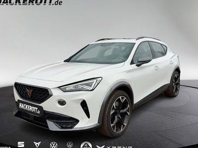 Second-hand Cupra Formentor VZ 245 CP (180 kW) 2023 Alb SUV
