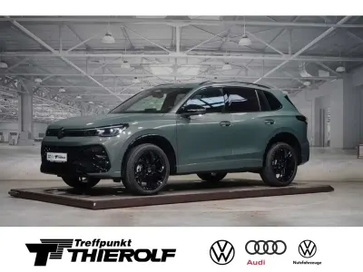 Neu VW Tiguan R-line 193 PS (141 kW) 2026 Grün SUV