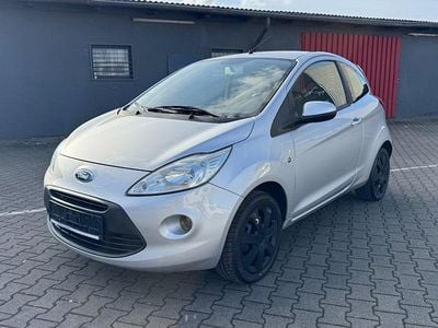 Gebraucht Ford Ka Titanium 69 PS (50 kW) 2009 Grau Kleinwagen