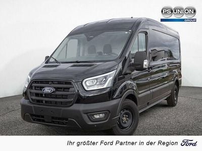 Gebraucht Ford Transit 170 PS (125 kW) 2022 Schwarz Van / Kleinbus