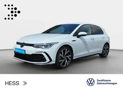 Gebraucht VW Golf VIII R-line 150 PS (110 kW) 2024 Pure white Limousine