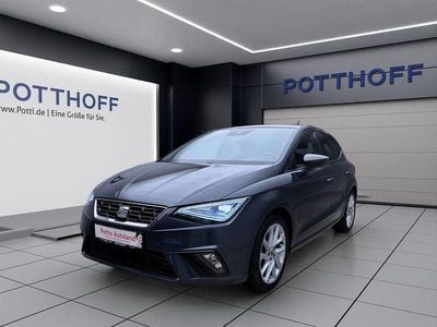 Brugt Seat Ibiza FR 110 HK (80 kW) 2023 Grå Hatchback