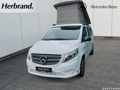 Gebraucht Mercedes V250 Marco Polo 190 PS (139 kW) 2022 Weiß Van / Kleinbus