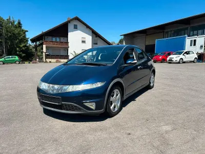Gebraucht Honda Civic 83 PS (61 kW) 2008 Blau Limousine