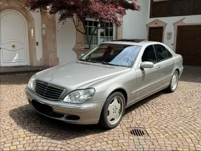 Gebraucht Mercedes S500 306 PS (225 kW) 2002 Grau Limousine