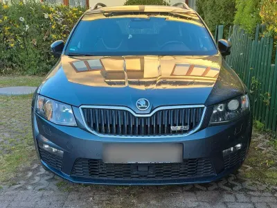 Gebraucht Skoda Octavia RS 184 PS (135 kW) 2014 Grau Kombi