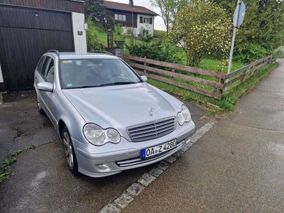 gebraucht Mercedes C200 C-Klasse T CDI Automatik Classic