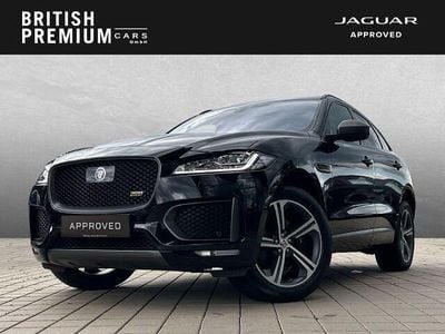 Gebraucht Jaguar F-Pace 300 PS (220 kW) 2020 Schwarz SUV