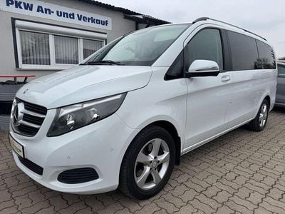 Usata Mercedes V250 Edition 190 CV (139 kW) 2017 Bianco Monovolume
