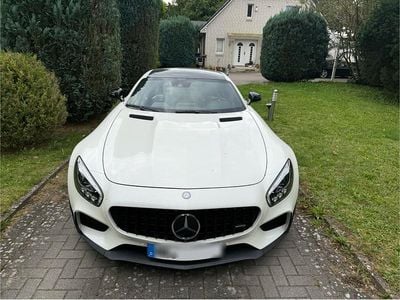Gebraucht Mercedes AMG GT S AMG 510 PS (375 kW) 2016 Weiß Coupé