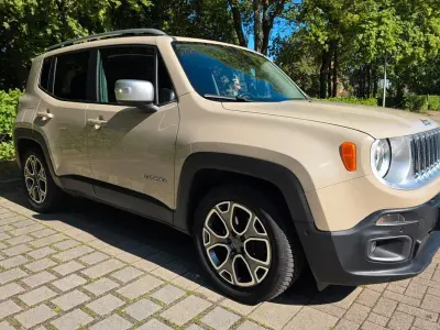 Gebraucht Jeep Renegade Limited 140 PS (102 kW) 2016 Braun SUV