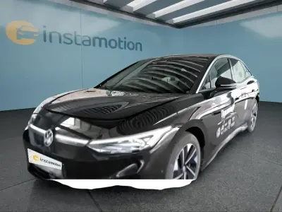 Gebraucht VW ID.7 Pro 210 kW (286 PS) 2023 Schwarz Kleinwagen