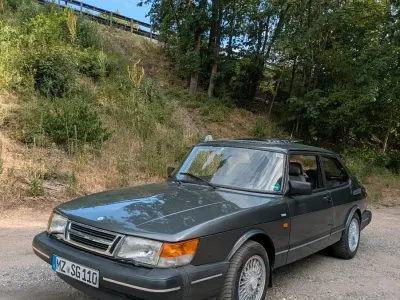 Gebraucht Saab 900 126 PS (92 kW) 1992 Grau Coupé
