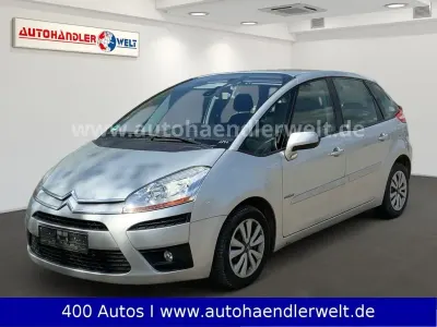 Gebraucht Citroën C4 Picasso 140 PS (102 kW) 2008 Silber Van / Kleinbus