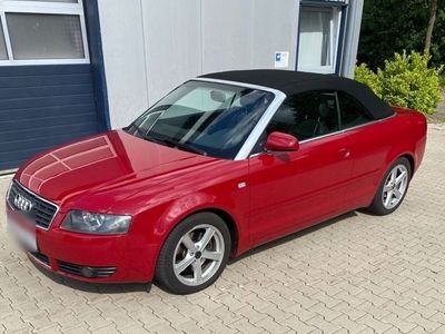 gebraucht Audi A4 Cabriolet 2.5 TDI