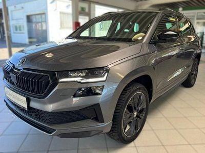Usado Skoda Karoq SportLine 190 HP (139 kW) 2023 Cinzento SUV