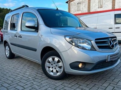 Gebraucht Mercedes Citan 112 114 PS (83 kW) 2017 Silber Kombi