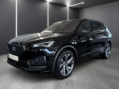 Gebraucht Seat Tarraco 4Drive 200 PS (147 kW) 2023 "deep" schwarz perleffekt SUV