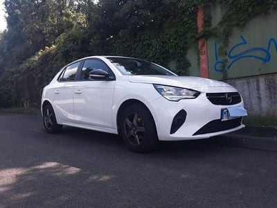 Gebraucht Opel Corsa Elegance 75 PS (55 kW) 2021 Weiß Kleinwagen