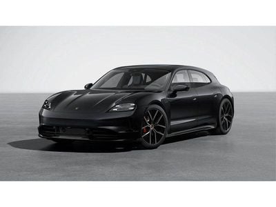 Schwarz Gebraucht 2025 Porsche Taycan GTS Sport Turismo Limousine | 139.900 €
