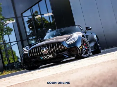 Brugt Mercedes AMG GT AMG 557 HK (409 kW) 2019 Sort Cabriolet