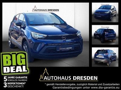 Usata Opel Crossland X Edition 110 CV (80 kW) 2022 Blu SUV