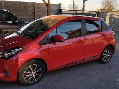 Gebraucht Toyota Yaris 111 PS (81 kW) 2019 Rot Kleinwagen