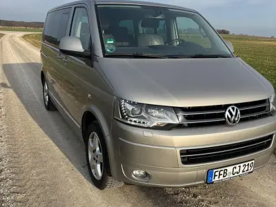 Gebraucht VW T5 175 PS (128 kW) 2013 Schwarz Van