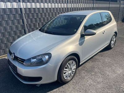 gebraucht VW Golf VI 1.6 DSG Comfortline 1.Hand Scheckheft