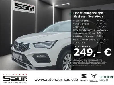 Gebraucht Seat Ateca Xperience 150 PS (110 kW) 2025 Weiss SUV