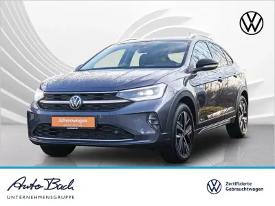 Gebraucht VW Taigo Pro 116 PS (85 kW) 2024 Rauchgrau metallic schwarz SUV