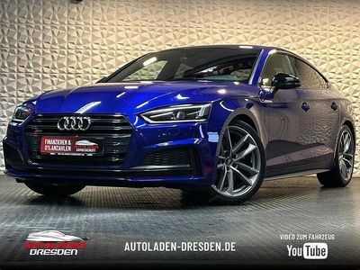 Second-hand Audi S5 Sport 354 CP (260 kW) 2018 Albastru Coupe