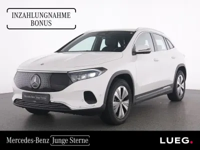 Gebraucht Mercedes EQA250+ Progressive 139 kW (190 PS) 2025 Weiß SUV