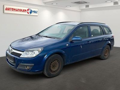 Gebraucht Opel Astra Edition+ 105 PS (77 kW) 2006 Blau Limousine
