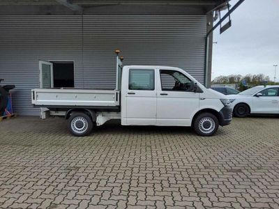 gebraucht VW T6 2.0 TDI Doppelkabine Lang AHK Tempomat Klima