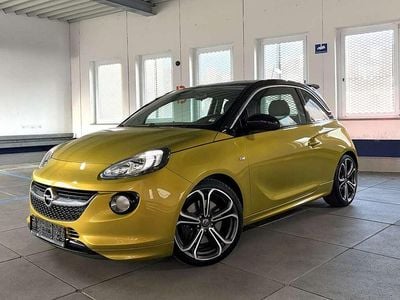 Second-hand Opel Adam S 150 CP (110 kW) 2015 Galben Hatchback